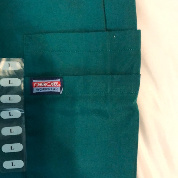 Men’s scrubs Cherokee workwear size large NWT - Picture 5 of 7